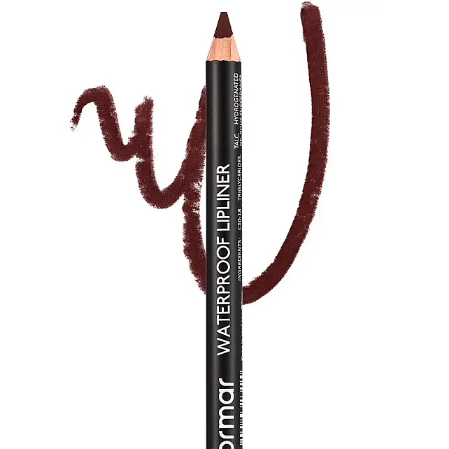 Flormar Waterproof Lipliner - Dudak Kalemi N - 244 Chocolate Fondue 1.14gr - 2