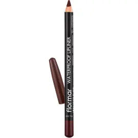 Flormar Waterproof Lipliner-Dudak Kalemi N-244 Chocolate Fondue 1.14gr - Flormar