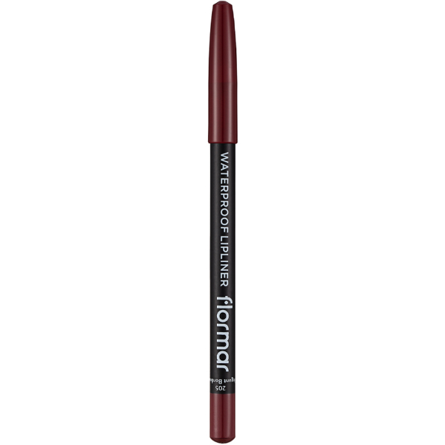 Flormar Waterproof Lipliner-Dudak Kalemi N:205 Elegant Bordeaux 1.14gr - 2
