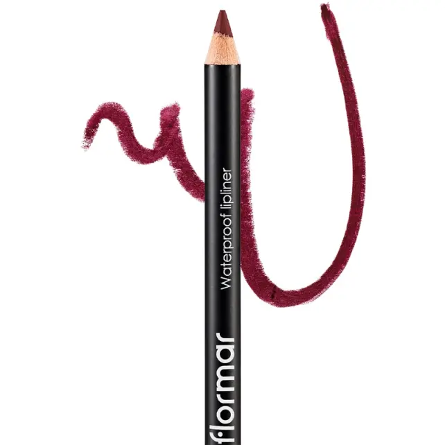 Flormar Waterproof Lipliner-Dudak Kalemi N:205 Elegant Bordeaux 1.14gr - 3