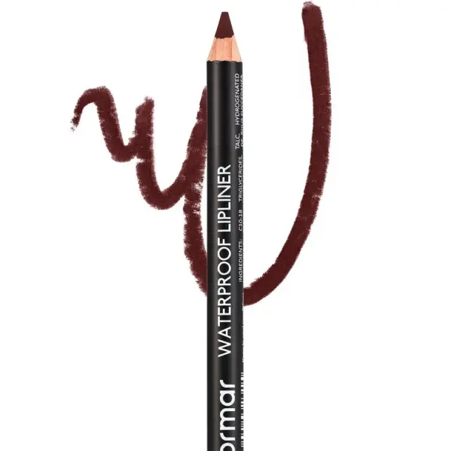 Flormar Waterproof Lipliner-Dudak Kalemi N:244 Chocolate Fondue 1.14gr - 2