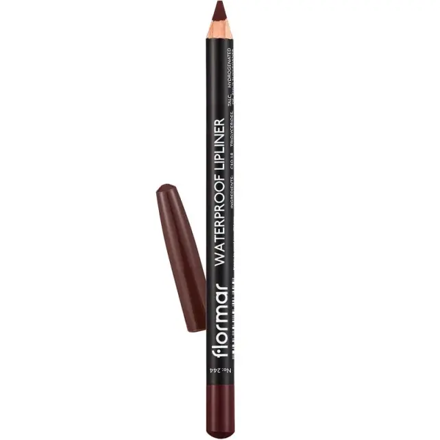 Flormar Waterproof Lipliner-Dudak Kalemi N:244 Chocolate Fondue 1.14gr - 1