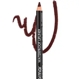 Flormar Waterproof Lipliner-Dudak Kalemi N:244 Chocolate Fondue 1.14gr - 2