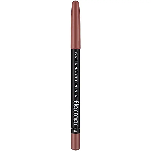 Flormar Waterproof Lipliner - Dudak Kalemi No: 201 Naturally Nude 1.14gr - 2
