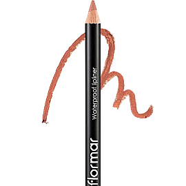 Flormar Waterproof Lipliner - Dudak Kalemi No: 201 Naturally Nude 1.14gr - 3