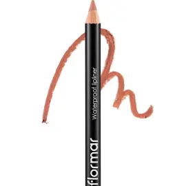 Flormar Waterproof Lipliner -Dudak Kalemi No-201 Naturally Nude 1.14gr - 3
