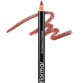 Flormar Waterproof Lipliner - Dudak Kalemi No: 202 Soft Pink Brown 1.14gr - 2