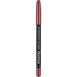 Flormar Waterproof Lipliner - Dudak Kalemi No: 203 Subdued Pink 1.14gr - 2