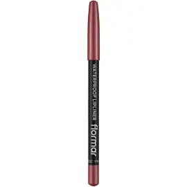 Flormar Waterproof Lipliner -Dudak Kalemi No-203 Subdued Pink 1.14gr - 2