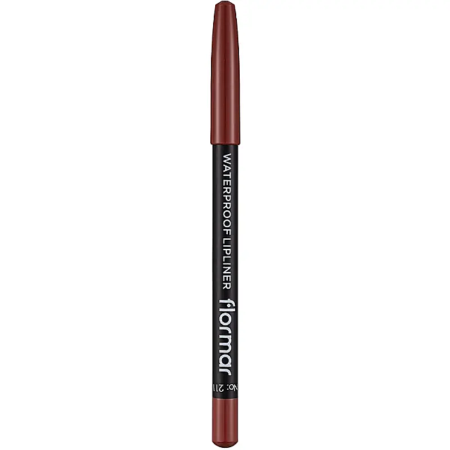 Flormar Waterproof Lipliner - Dudak Kalemi No: 211 Classical Brown 1.14gr - 2