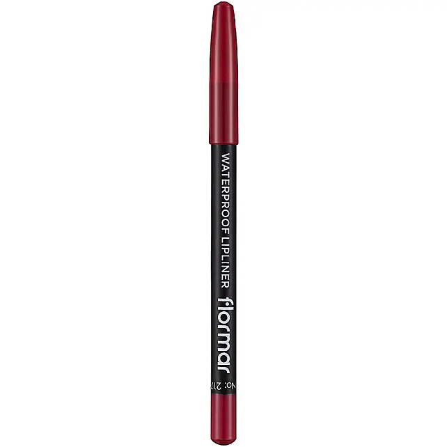Flormar Waterproof Lipliner - Dudak Kalemi No: 217 Chic Crimson 1.14gr - 2