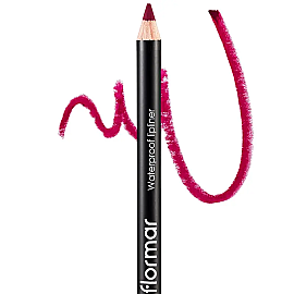 Flormar Waterproof Lipliner - Dudak Kalemi No: 217 Chic Crimson 1.14gr - 3