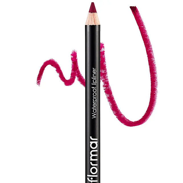Flormar Waterproof Lipliner - Dudak Kalemi No: 217 Chic Crimson 1.14gr - 3