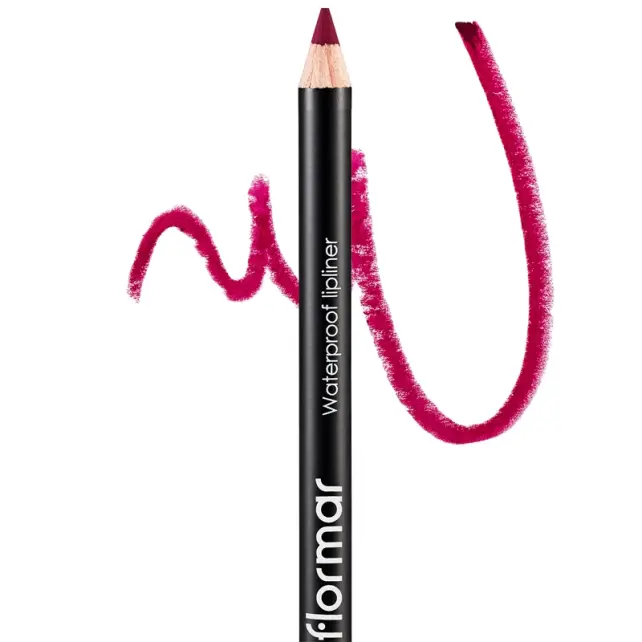Flormar Waterproof Lipliner - Dudak Kalemi No-217 Chic Crimson 1.14gr - 3