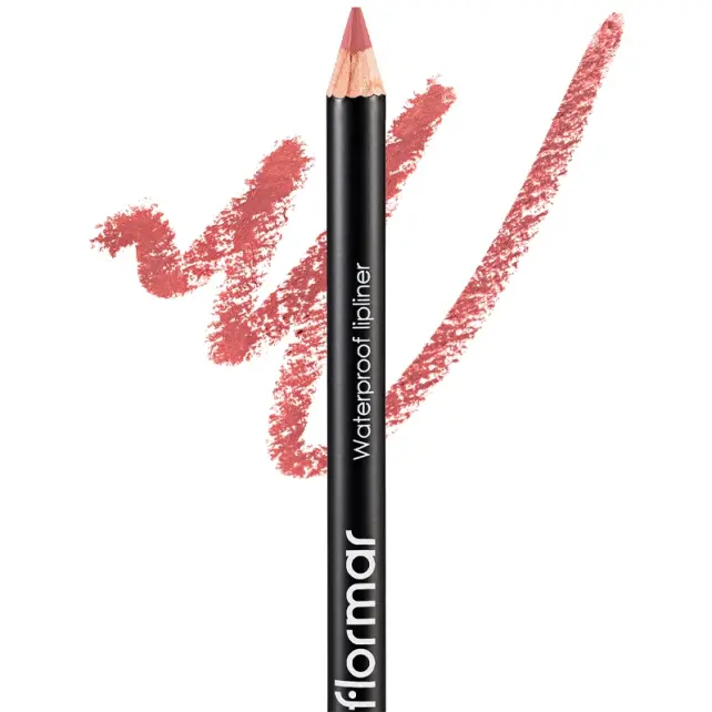 Flormar Waterproof Lipliner - Dudak Kalemi No-229 Tender Cream 1.14gr - 3