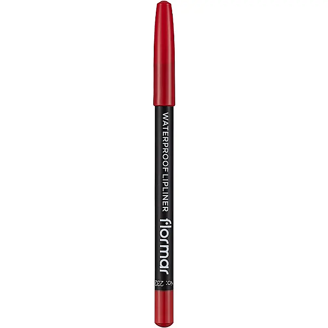 Flormar Waterproof Lipliner - Dudak Kalemi No: 232 Passionate Red 1.14gr - 2