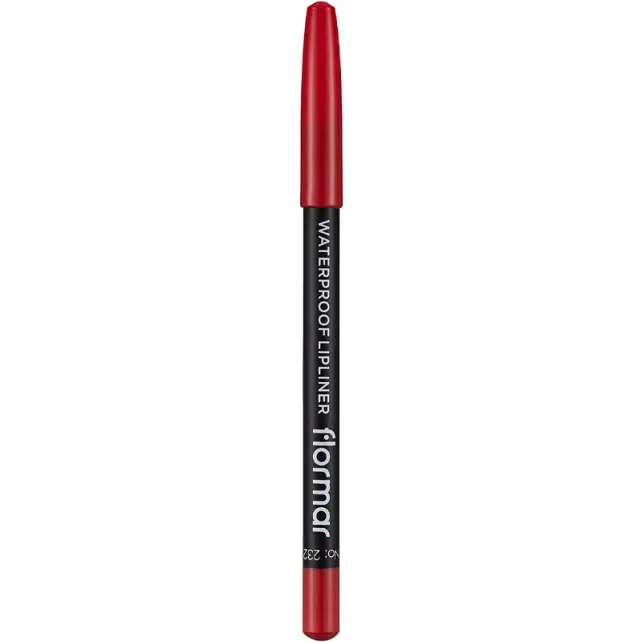 Flormar Waterproof Lipliner -Dudak Kalemi No-232 Passionate Red 1.14gr - 2