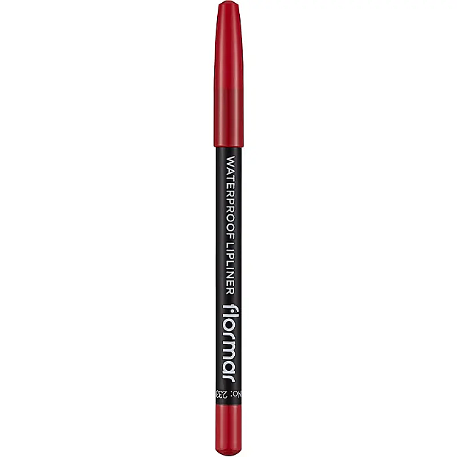 Flormar Waterproof Lipliner - Dudak Kalemi No: 233 Dramatic Red 1.14gr - 2