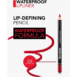 Flormar Waterproof Lipliner - Dudak Kalemi No: 233 Dramatic Red 1.14gr - 5