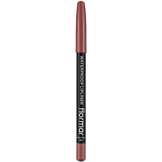 Flormar Waterproof Lipliner - Dudak Kalemi No: 237 Rosy Sand 1.14gr - 2
