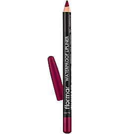 Flormar Waterproof Lipliner - Dudak Kalemi No: 241 Sour Cherry 1.14gr - Flormar