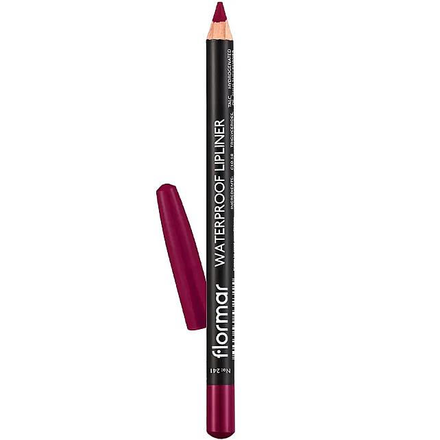 Flormar Waterproof Lipliner - Dudak Kalemi No: 241 Sour Cherry 1.14gr - 1