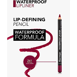Flormar Waterproof Lipliner - Dudak Kalemi No: 241 Sour Cherry 1.14gr - 4