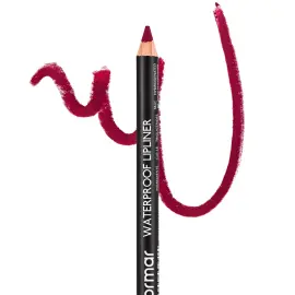 Flormar Waterproof Lipliner - Dudak Kalemi No-241 Sour Cherry 1.14gr - 2