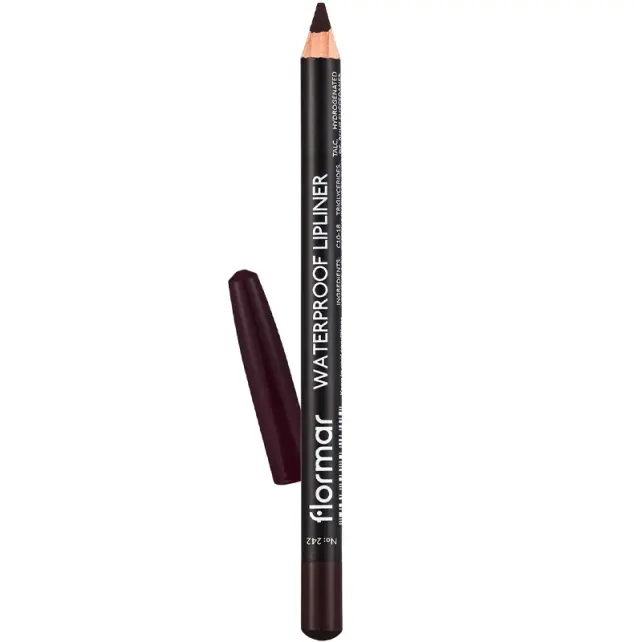 Flormar Waterproof Lipliner - Dudak Kalemi No-242 Deep Bordeaux 1.14gr - 1