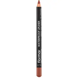 Flormar Waterproof Lipliner - Dudak Kalemi No-243 Hot Cocoa 1.14gr - 2
