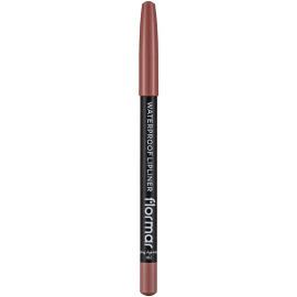 Flormar Waterproof Lipliner -Dudak Kalemi No:201 Naturally Nude 1.14gr - 2