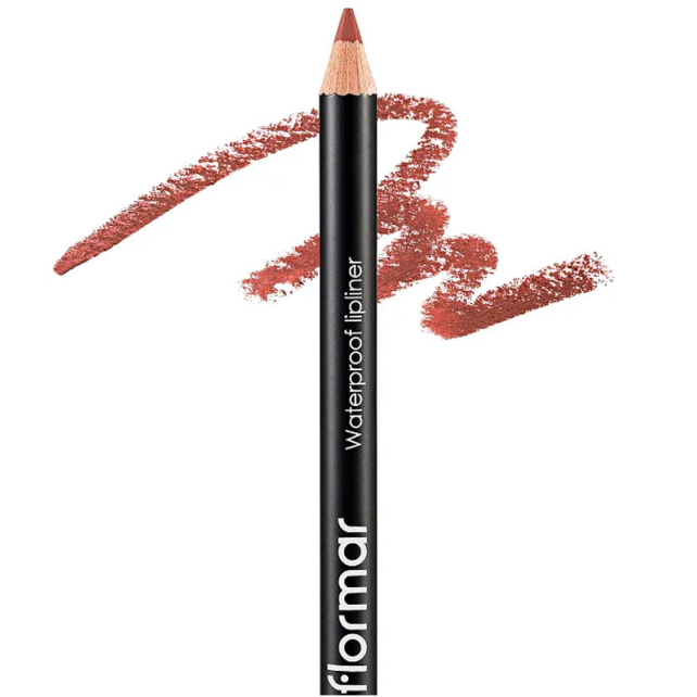 Flormar Waterproof Lipliner-Dudak Kalemi No:202 Soft Pink Brown 1.14gr - 2