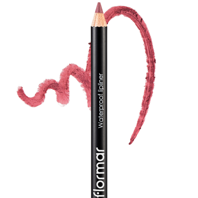 Flormar Waterproof Lipliner -Dudak Kalemi No:203 Subdued Pink 1.14gr - 3
