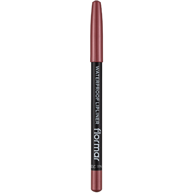 Flormar Waterproof Lipliner -Dudak Kalemi No:203 Subdued Pink 1.14gr - 2