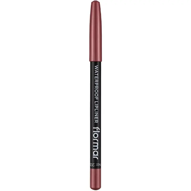 Flormar Waterproof Lipliner -Dudak Kalemi No:203 Subdued Pink 1.14gr - 2