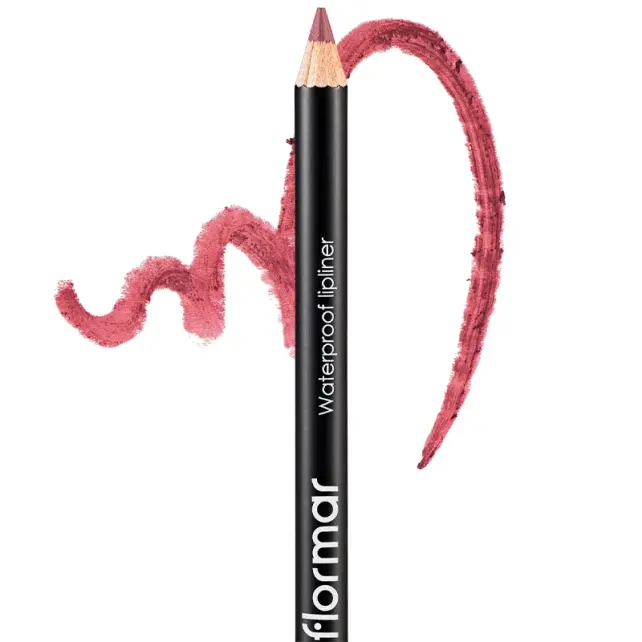 Flormar Waterproof Lipliner -Dudak Kalemi No:203 Subdued Pink 1.14gr - 3