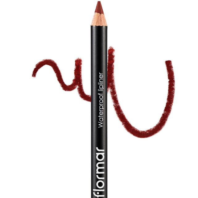 Flormar Waterproof Lipliner-Dudak Kalemi No:211 Classical Brown 1.14gr - 3