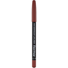 Flormar Waterproof Lipliner-Dudak Kalemi No:211 Classical Brown 1.14gr - 2