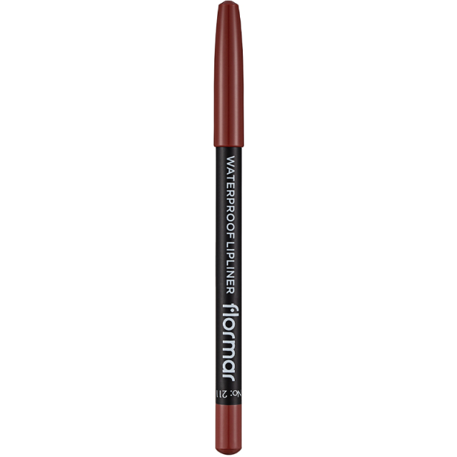 Flormar Waterproof Lipliner-Dudak Kalemi No:211 Classical Brown 1.14gr - 2