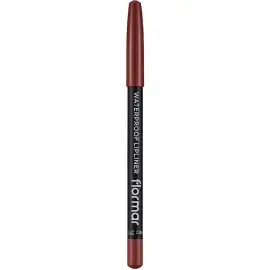 Flormar Waterproof Lipliner-Dudak Kalemi No:211 Classical Brown 1.14gr - 2
