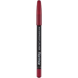 Flormar Waterproof Lipliner - Dudak Kalemi No:217 Chic Crimson 1.14gr - 2