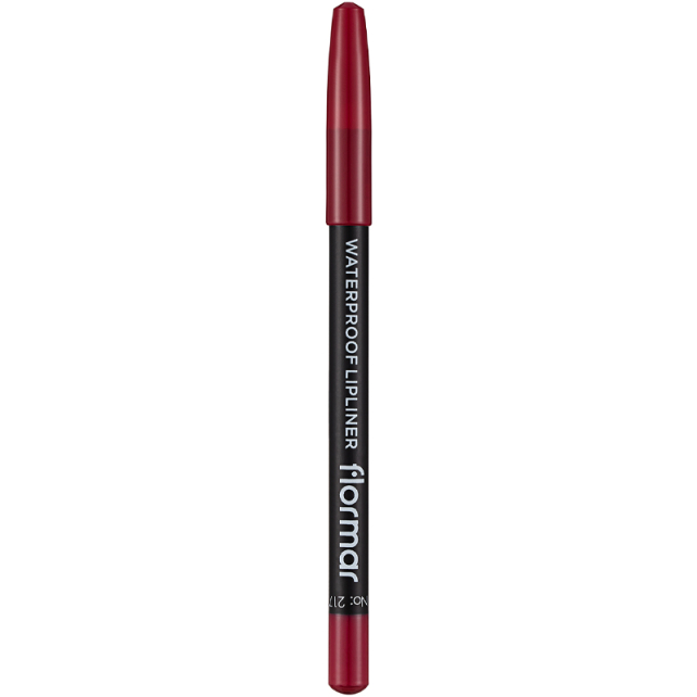 Flormar Waterproof Lipliner - Dudak Kalemi No:217 Chic Crimson 1.14gr - 2