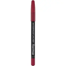Flormar Waterproof Lipliner - Dudak Kalemi No:217 Chic Crimson 1.14gr - 2