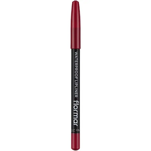 Flormar Waterproof Lipliner - Dudak Kalemi No:217 Chic Crimson 1.14gr - 2
