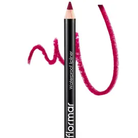 Flormar Waterproof Lipliner - Dudak Kalemi No:217 Chic Crimson 1.14gr - 3