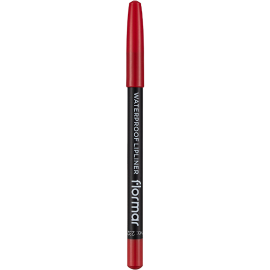 Flormar Waterproof Lipliner -Dudak Kalemi No:232 Passionate Red 1.14gr - 2
