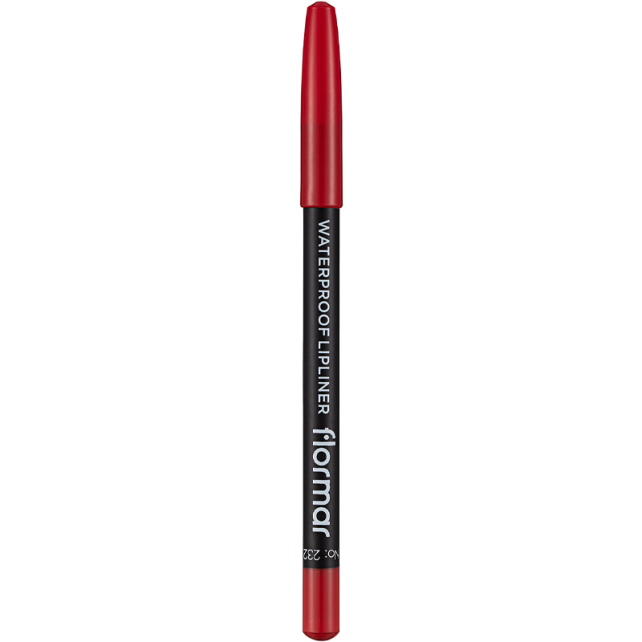 Flormar Waterproof Lipliner -Dudak Kalemi No:232 Passionate Red 1.14gr - 2