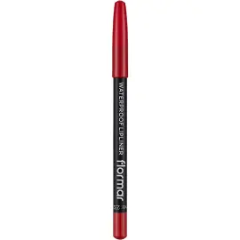 Flormar Waterproof Lipliner -Dudak Kalemi No:232 Passionate Red 1.14gr - 2