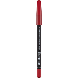 Flormar Waterproof Lipliner -Dudak Kalemi No:233 Dramatic Red 1.14gr - 2