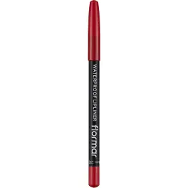 Flormar Waterproof Lipliner -Dudak Kalemi No:233 Dramatic Red 1.14gr - 2
